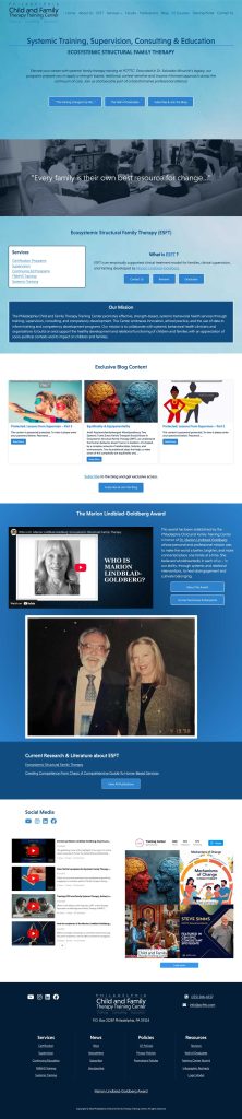 PCFTTC website, by Adrian Hoppel, WordPress Website Developer