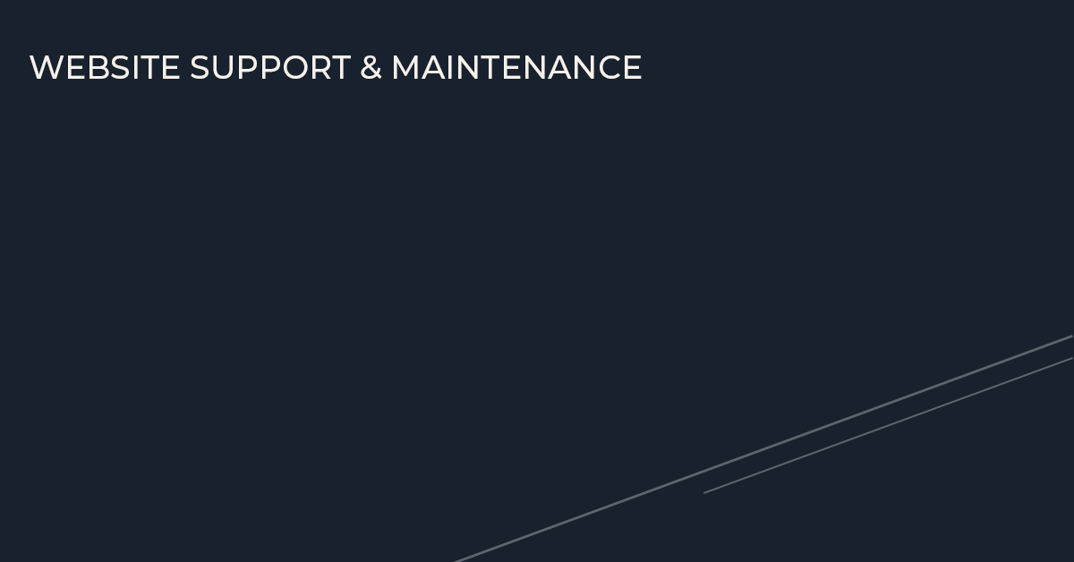 What I’ve Learned Supporting Client Websites Over the Long Term